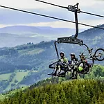 Pod Rejvizem Dağ evi *