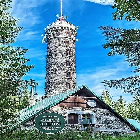 Pod Rejvizem Domek alpejski Jesionik