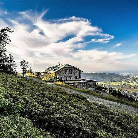 Pod Rejvizem Domek alpejski Jesionik