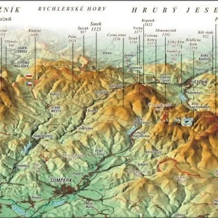Pod Rejvizem Jesenik