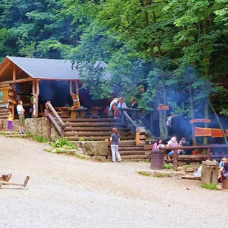 Domek alpejski Pod Rejvizem Jesionik