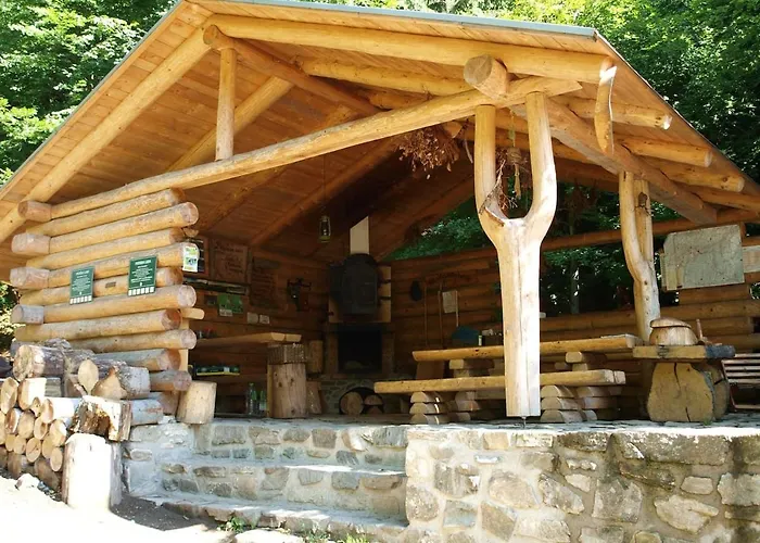 Pod Rejvizem 木屋 *